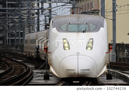 [JR九州]800系“燕”（九州新幹線：熊本站） 102744239