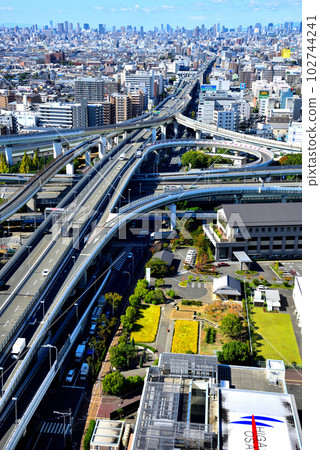 《大阪府》城市交通網東大阪交界處 《大阪府》城市交通網東大阪交界處 102744241