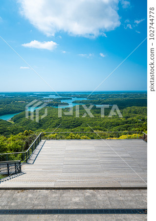 Yokoyama Observatory in Spring Yokoyama Observatory in Spring 102744778