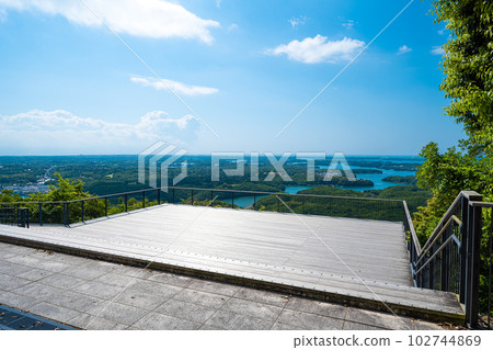 Yokoyama Observatory in Spring Yokoyama Observatory in Spring 102744869