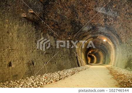 Spring Apt Road Tunnel Annaka City, Gunma Prefecture Spring Apt Road Tunnel Annaka City, Gunma Prefecture 102746544