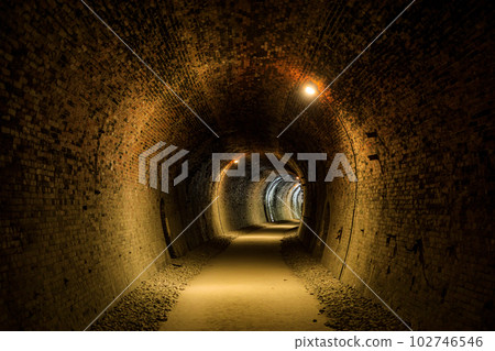 Spring Apt Road Tunnel Annaka City, Gunma Prefecture Spring Apt Road Tunnel Annaka City, Gunma Prefecture 102746546