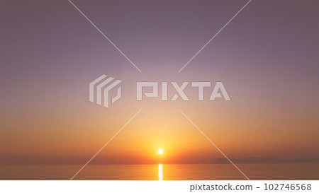 日落的天空 102746568