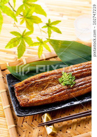 Grilled eel 102747219