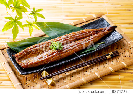 Grilled eel Grilled eel 102747231