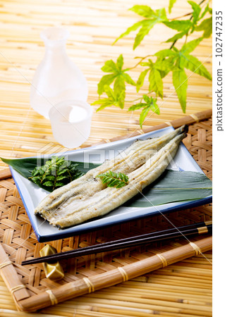 Grilled Eel Grilled Eel 102747235