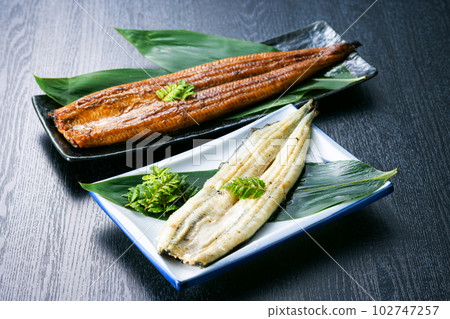 鰻魚豪華二色 鰻魚豪華二色 102747257