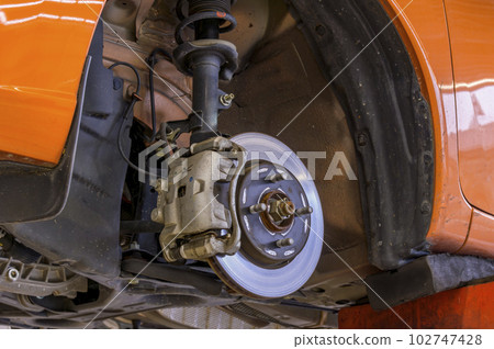 Automobile repair shop Automobile repair shop 102747428