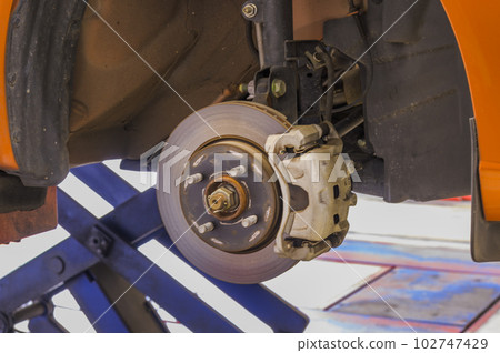 Automobile repair shop Automobile repair shop 102747429