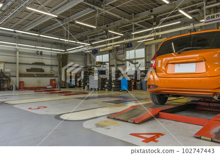 汽車修理廠 102747443