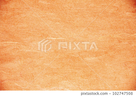 Background material (Japanese paper) Orange 102747508