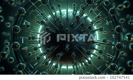 次世代病毒AI形象 次世代病毒AI形象 102747541