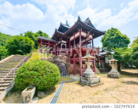 Saiho-ji和Fumyokaku Saiho-ji和Fumyokaku 102747619