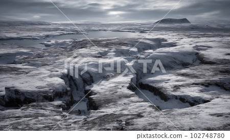 人工智能生成的圖像/極地景觀冰川 1 人工智能生成的圖像/極地景觀冰川 1 102748780