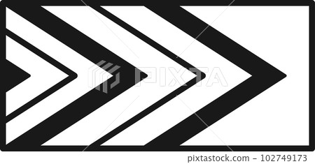 Arrow symbol. Turn right. Transparent flat design element. Arrow symbol. Turn right. Transparent flat design element. 102749173