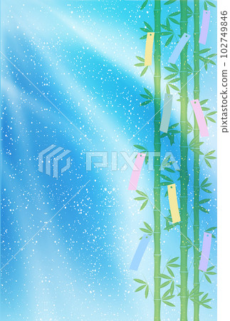 Tanabata night sky milky way background 102749846
