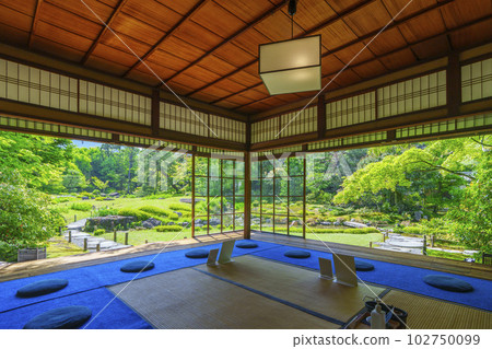 Kyoto Murin-an Season of fresh greenery (Nanzenji Kusagawa-cho, Sakyo-ku, Kyoto) 102750099