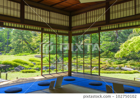 Kyoto Murin-an Season of fresh greenery (Nanzenji Kusagawa-cho, Sakyo-ku, Kyoto) Kyoto Murin-an Season of fresh greenery (Nanzenji Kusagawa-cho, Sakyo-ku, Kyoto) 102750102