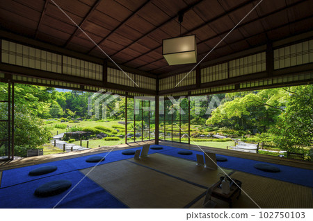 京都無鄰庵 新綠的季節(京都市左京區南禪寺草川町) 京都無鄰庵 新綠的季節(京都市左京區南禪寺草川町) 102750103