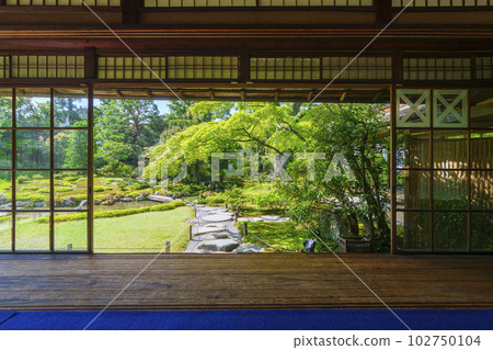 Kyoto Murin-an Season of fresh greenery (Nanzenji Kusagawa-cho, Sakyo-ku, Kyoto) 102750104