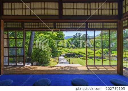 Kyoto Murin-an Season of fresh greenery (Nanzenji Kusagawa-cho, Sakyo-ku, Kyoto) 102750105