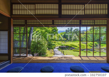 Kyoto Murin-an Season of fresh greenery (Nanzenji Kusagawa-cho, Sakyo-ku, Kyoto) 102750107