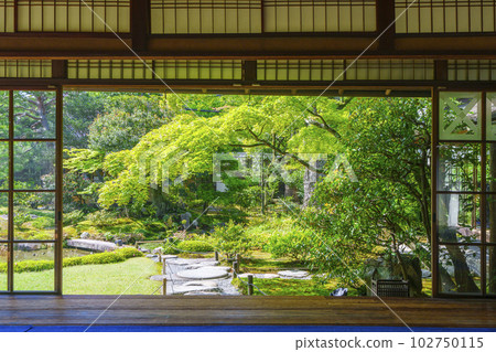 京都無鄰庵 新綠的季節(京都市左京區南禪寺草川町) 京都無鄰庵 新綠的季節(京都市左京區南禪寺草川町) 102750115