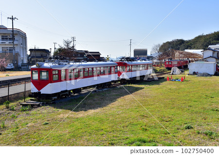 Shimotsui Electric Railway Shimotsui Station Ruins (Kurashiki City, Okayama Prefecture) Shimotsui Electric Railway Shimotsui Station Ruins (Kurashiki City, Okayama Prefecture) 102750400