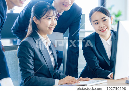 Meeting Business Meeting Business 102750698