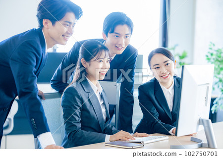 Meeting Business Meeting Business 102750701