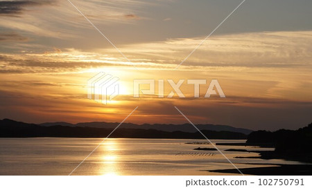 Amakusa Sunset Wide 102750791