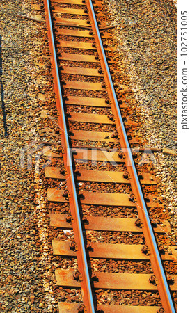 Landscape with tracks 102751005