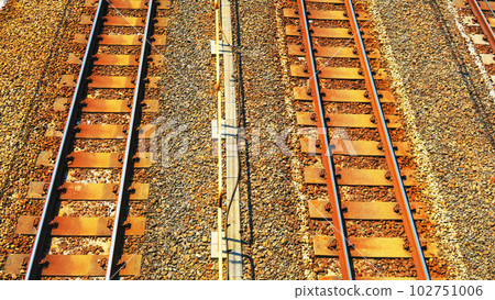 Landscape with tracks 102751006