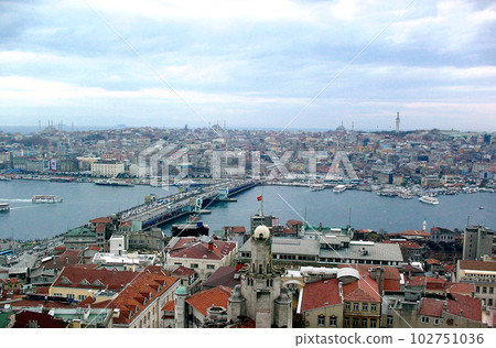 從伊斯坦布爾加拉塔塔看 102751036