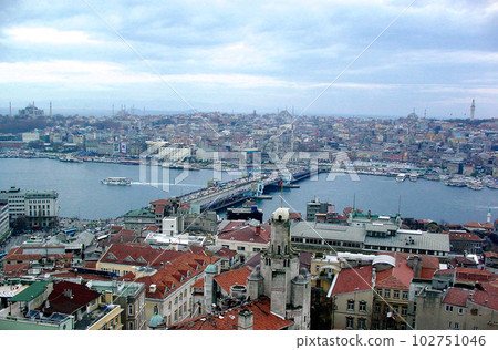 從伊斯坦布爾加拉塔塔看 102751046