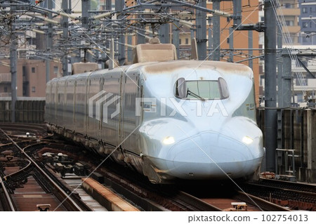 [JR West Japan] N700 Series 7000 "Sakura" (Kyushu Shinkansen: Kumamoto Station) 102754013
