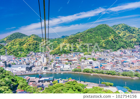 (Shizuoka Prefecture) View from Shimoda Ropeway 102754156