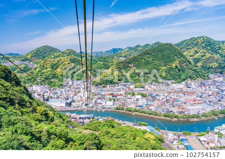 （靜岡縣）從下田索道眺望 102754157