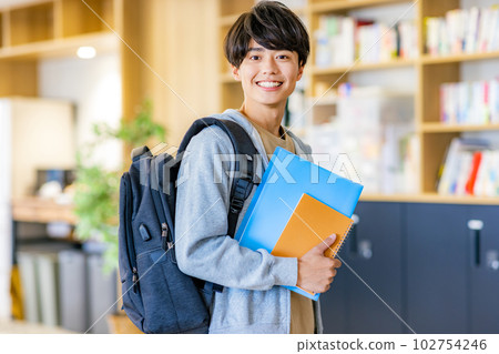 College student boy College student boy 102754246