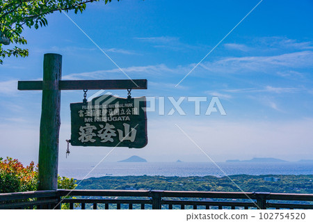 (Shizuoka Prefecture) Shimoda Port seen from Nesugatayama Observatory (Shizuoka Prefecture) Shimoda Port seen from Nesugatayama Observatory 102754520