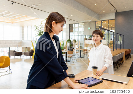 Designers office creative coworking space 102755460