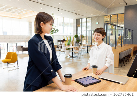 Designers office creative coworking space 102755461