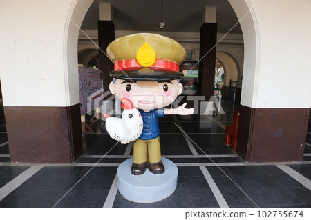 Thai National Railway Station staff doll Thai National Railway Station staff doll 102755674