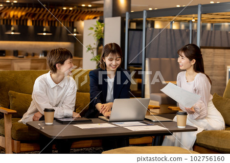 People working in the designer office People working in the designer office 102756160