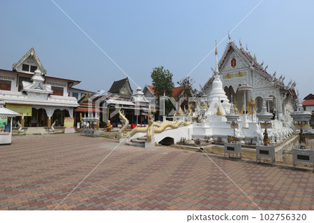 Thailand Wat Chiang Rai 102756320