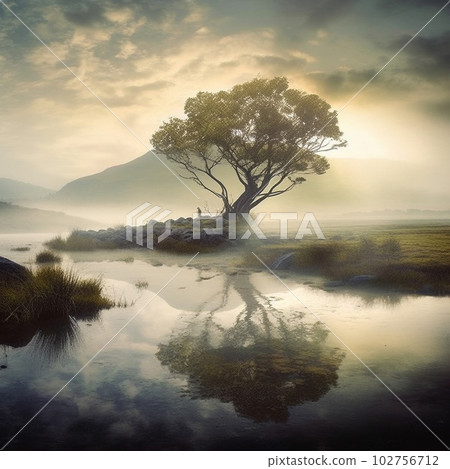 illustration of nature background 102756712