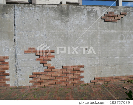 有品位的紅磚牆歐式複古風景 有品位的紅磚牆歐式複古風景 102757089