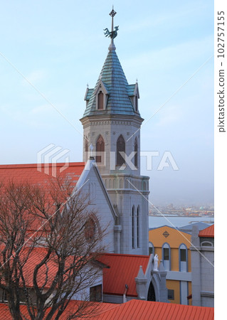 天主教元町教堂的大鐘樓 102757155