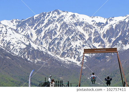 五月的白馬岩岳避暑山莊 102757411