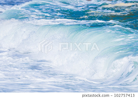 Wave image Wave image 102757413